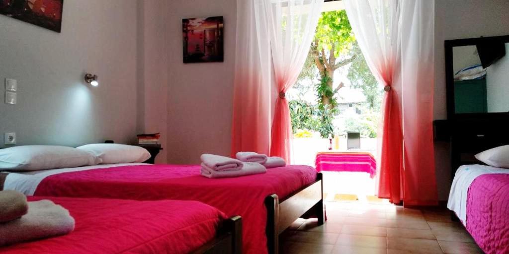 Kuris Studios & Apartments Vasilikos  Bagian luar foto