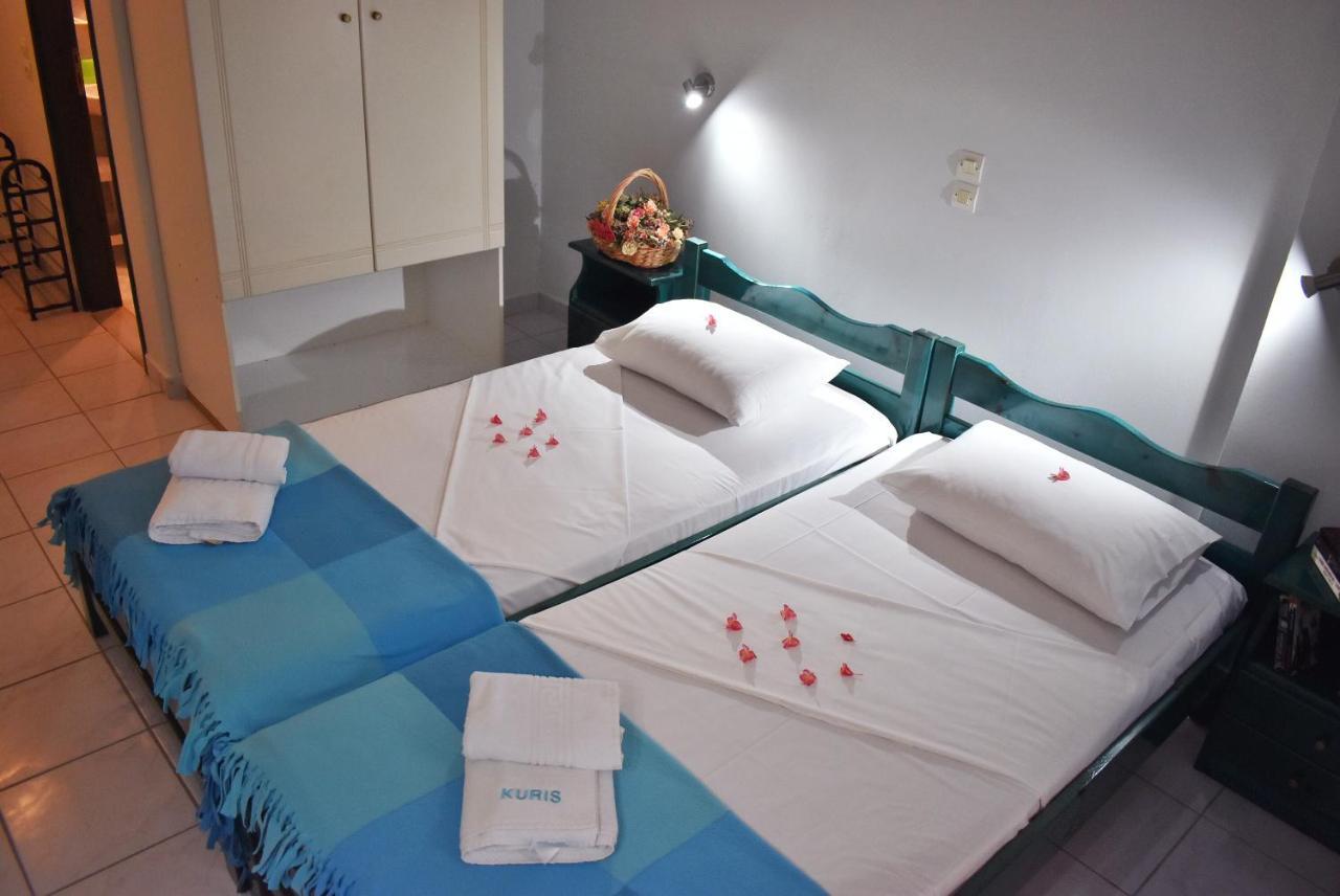 Kuris Studios & Apartments Vasilikos  Bagian luar foto