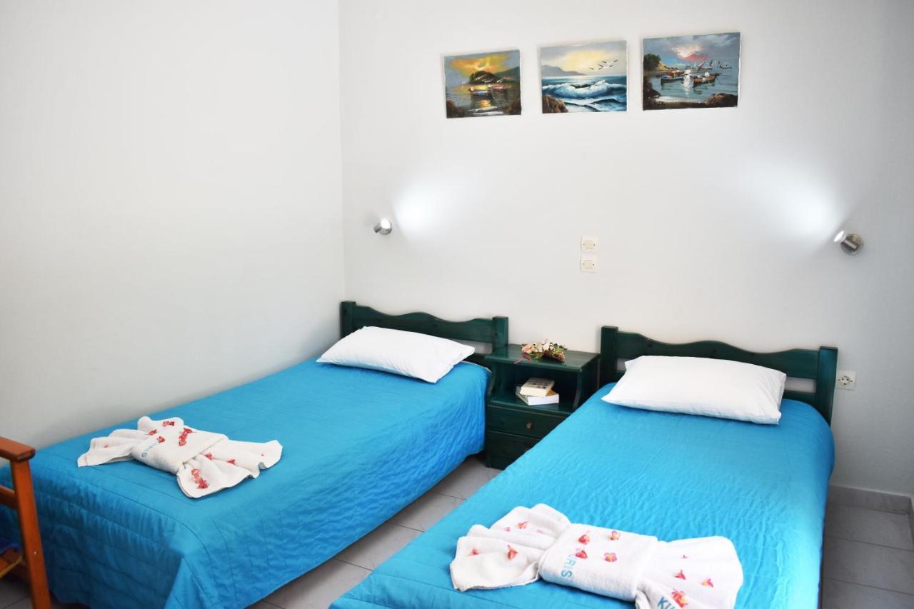 Kuris Studios & Apartments Vasilikos  Bagian luar foto