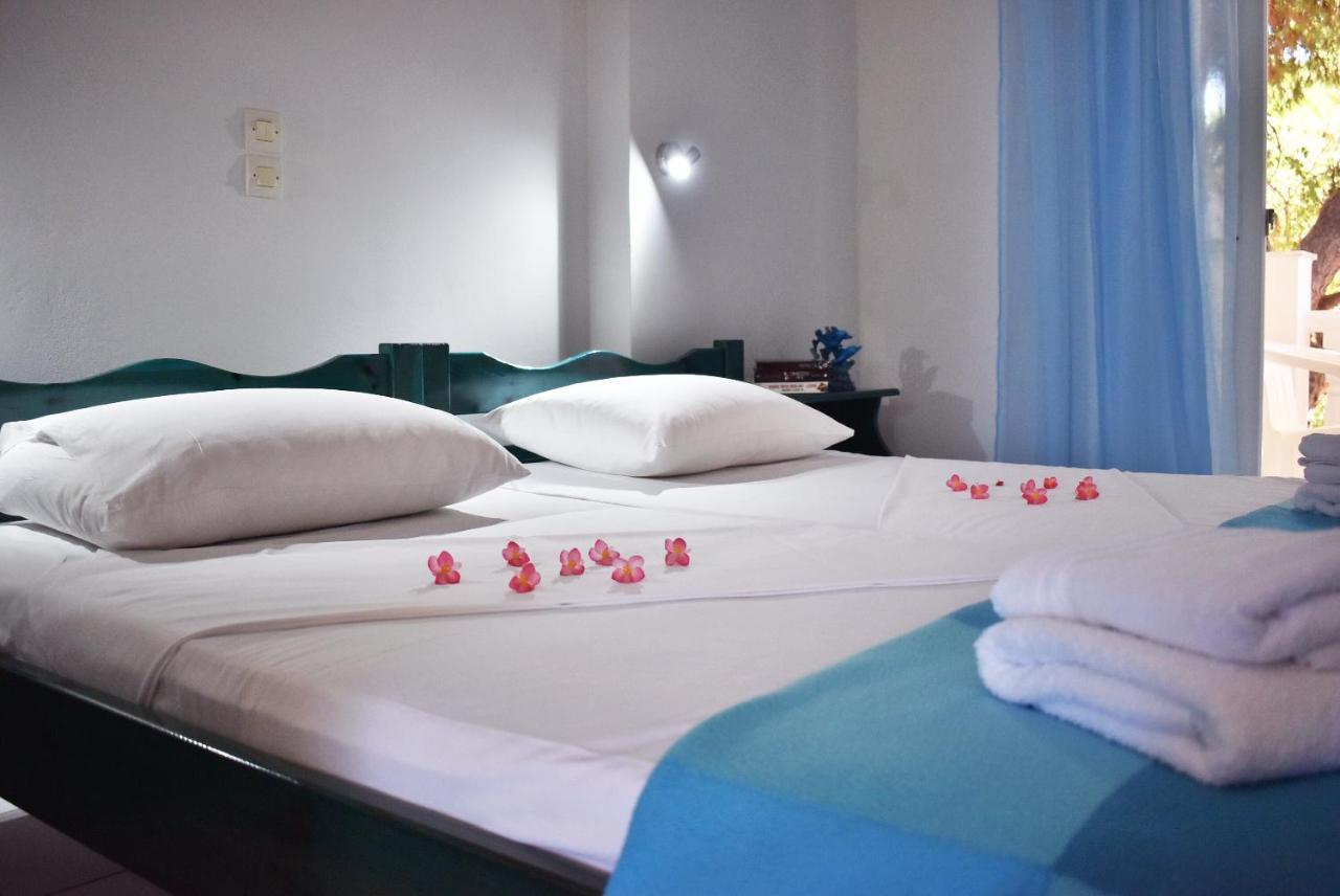 Kuris Studios & Apartments Vasilikos  Bagian luar foto