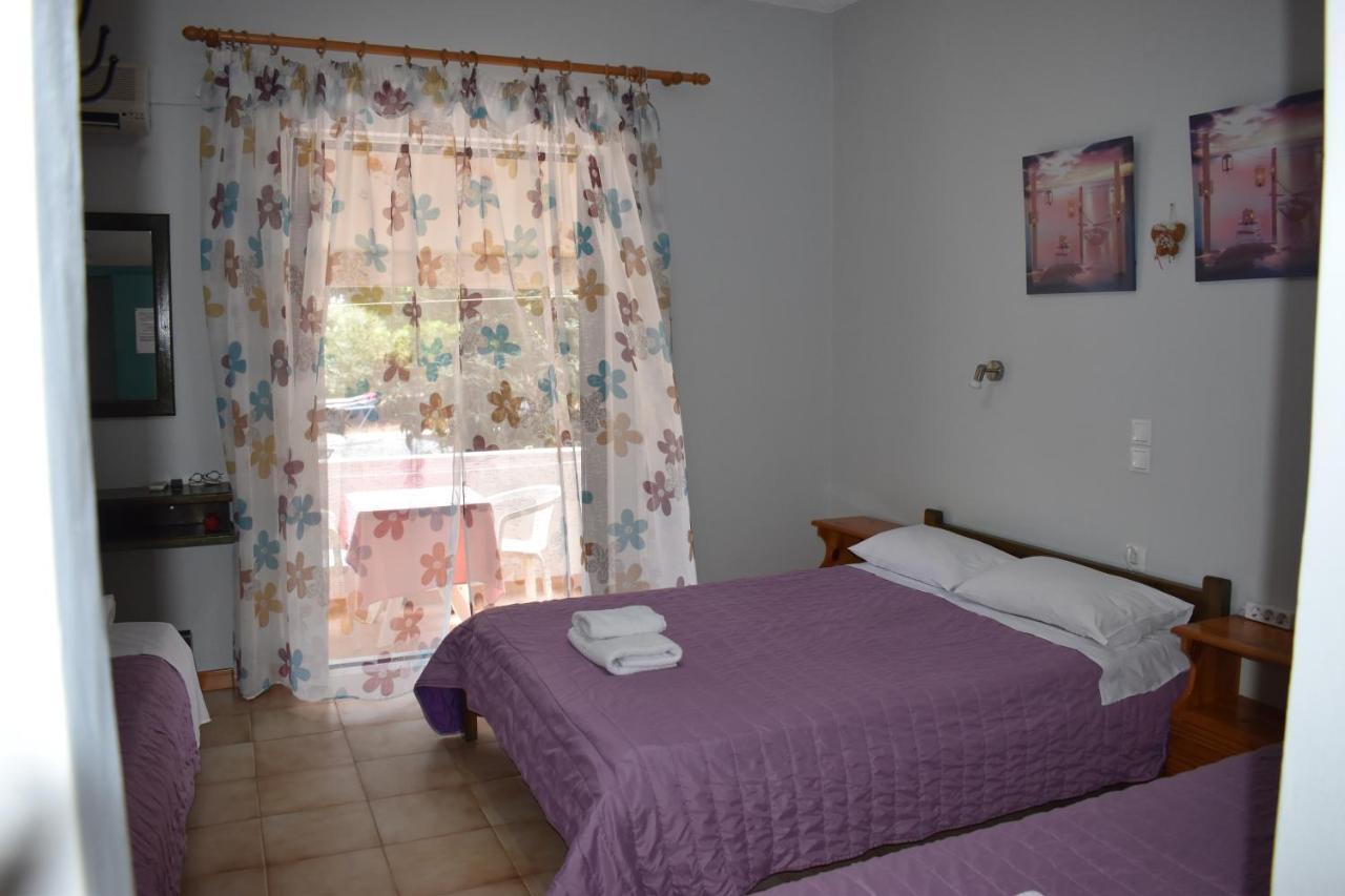 Kuris Studios & Apartments Vasilikos  Bagian luar foto