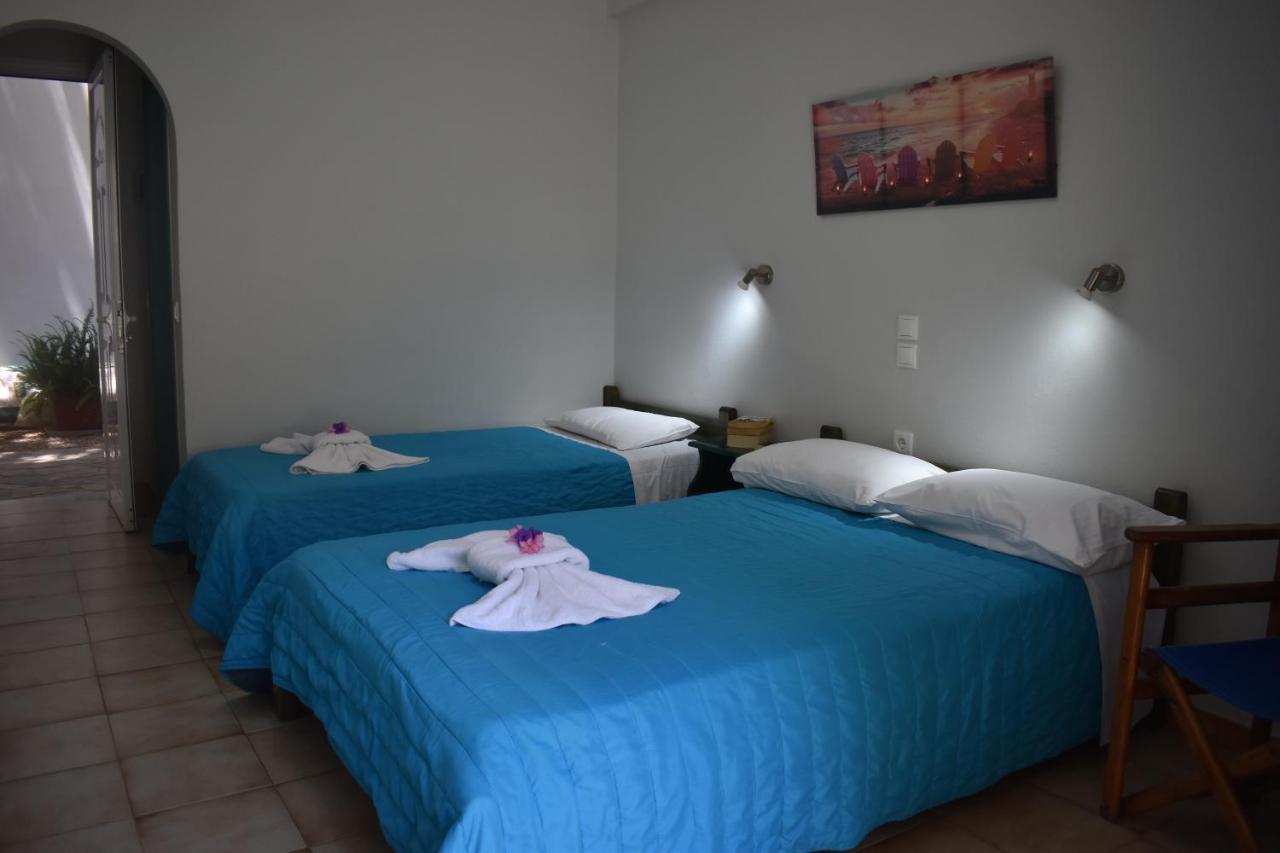 Kuris Studios & Apartments Vasilikos  Bagian luar foto