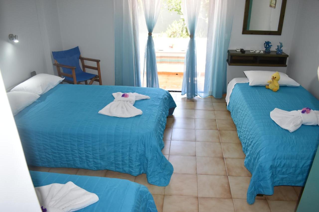 Kuris Studios & Apartments Vasilikos  Bagian luar foto