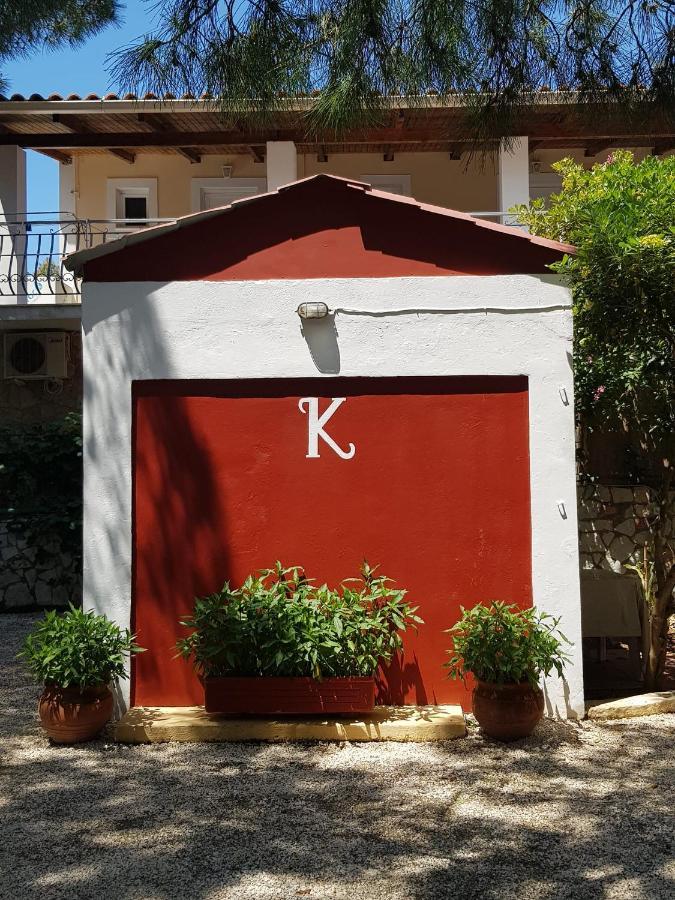 Kuris Studios & Apartments Vasilikos  Bagian luar foto