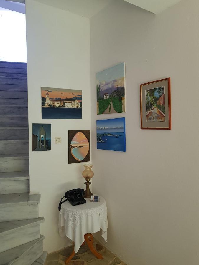 Kuris Studios & Apartments Vasilikos  Bagian luar foto