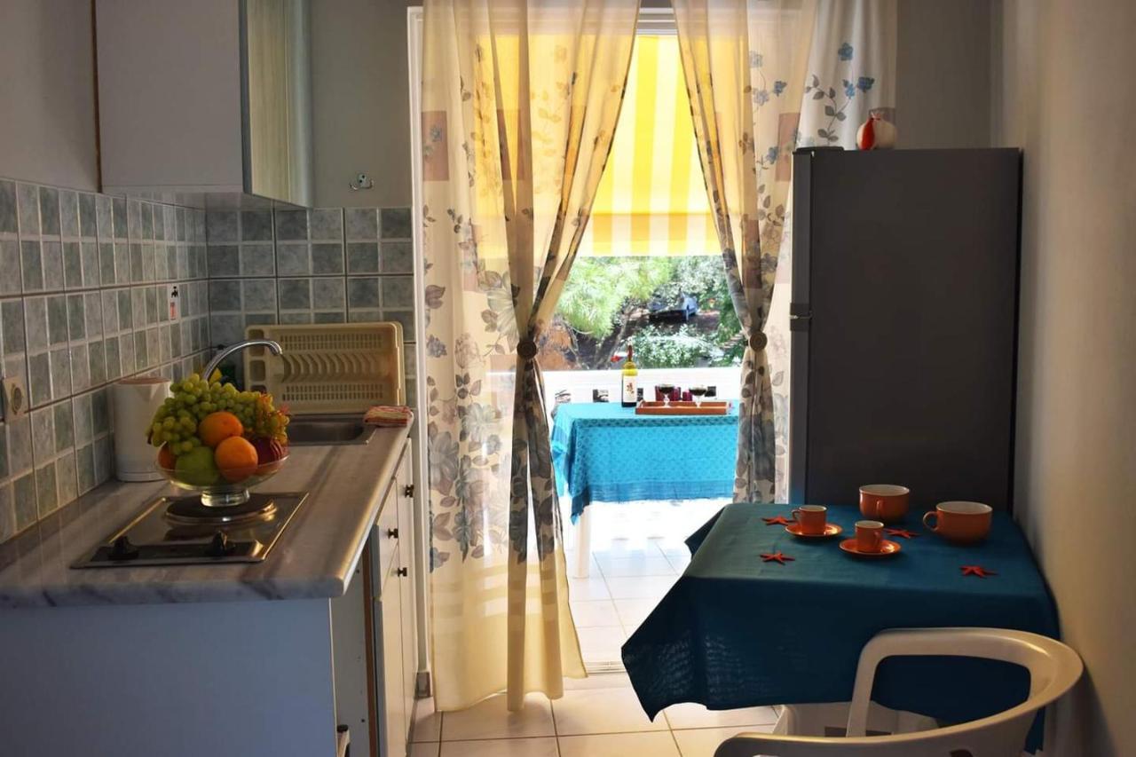Kuris Studios & Apartments Vasilikos  Bagian luar foto